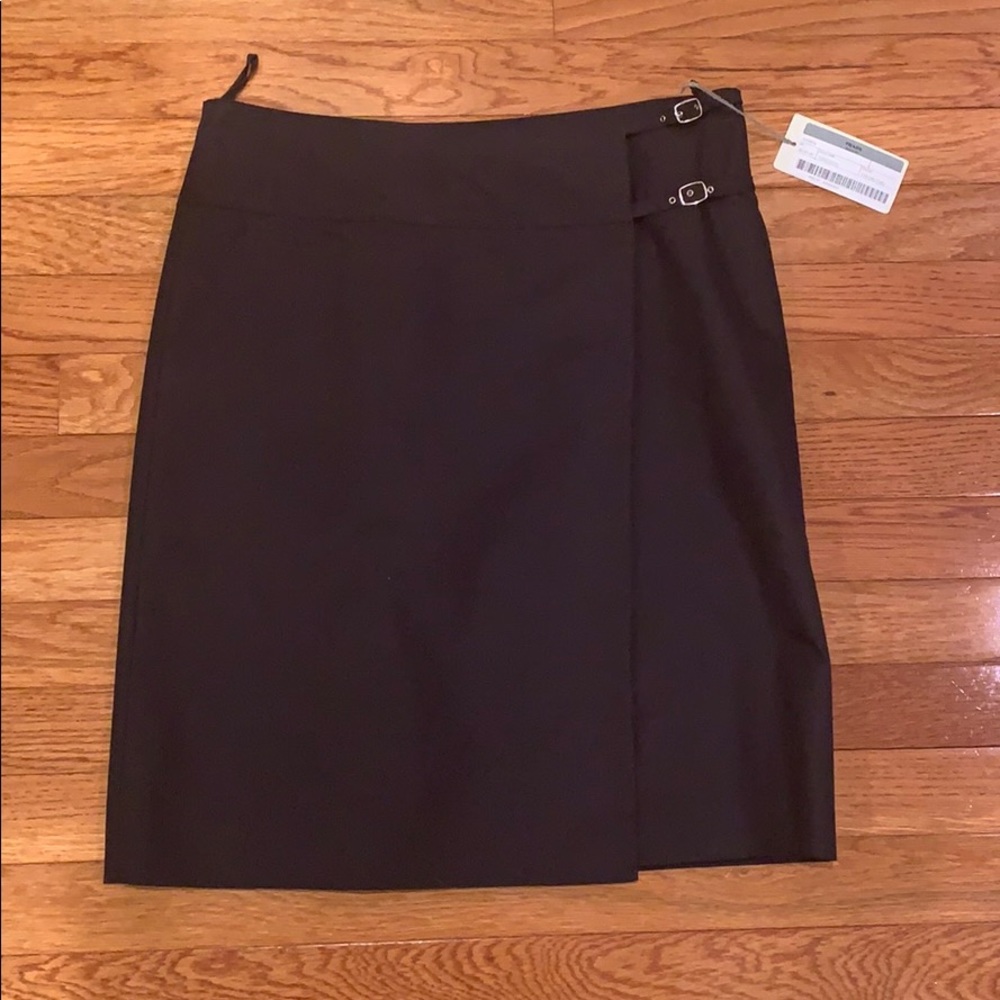 Miu Miu Black Skirt